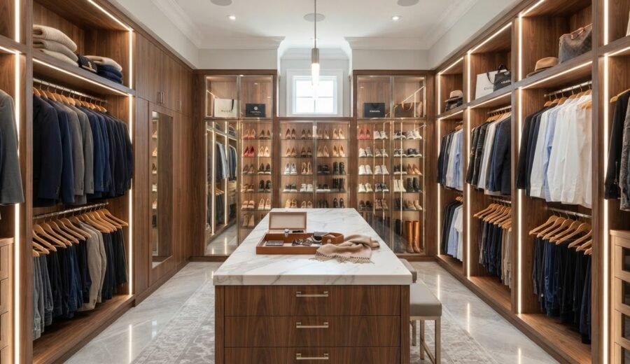 Closet Make Over